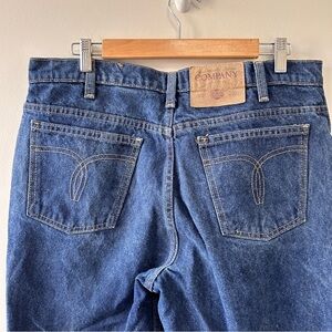 Vintage GWG Mens 36 x 30 Classic Blue Jeans straight Cut Retro Western Farm